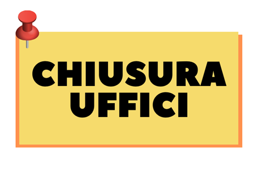 Chiusura uffici sabato 2 maggio 2026