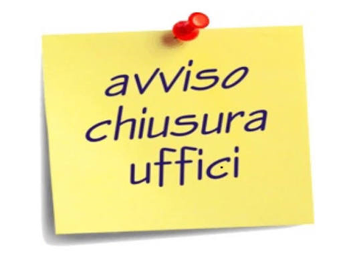 Chiusura Ufficio Tecnico
