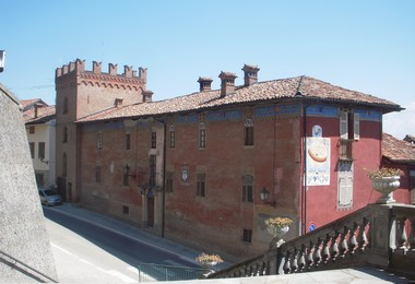 Casa Rossa o Casa Cottalorda (Sec.XVII)